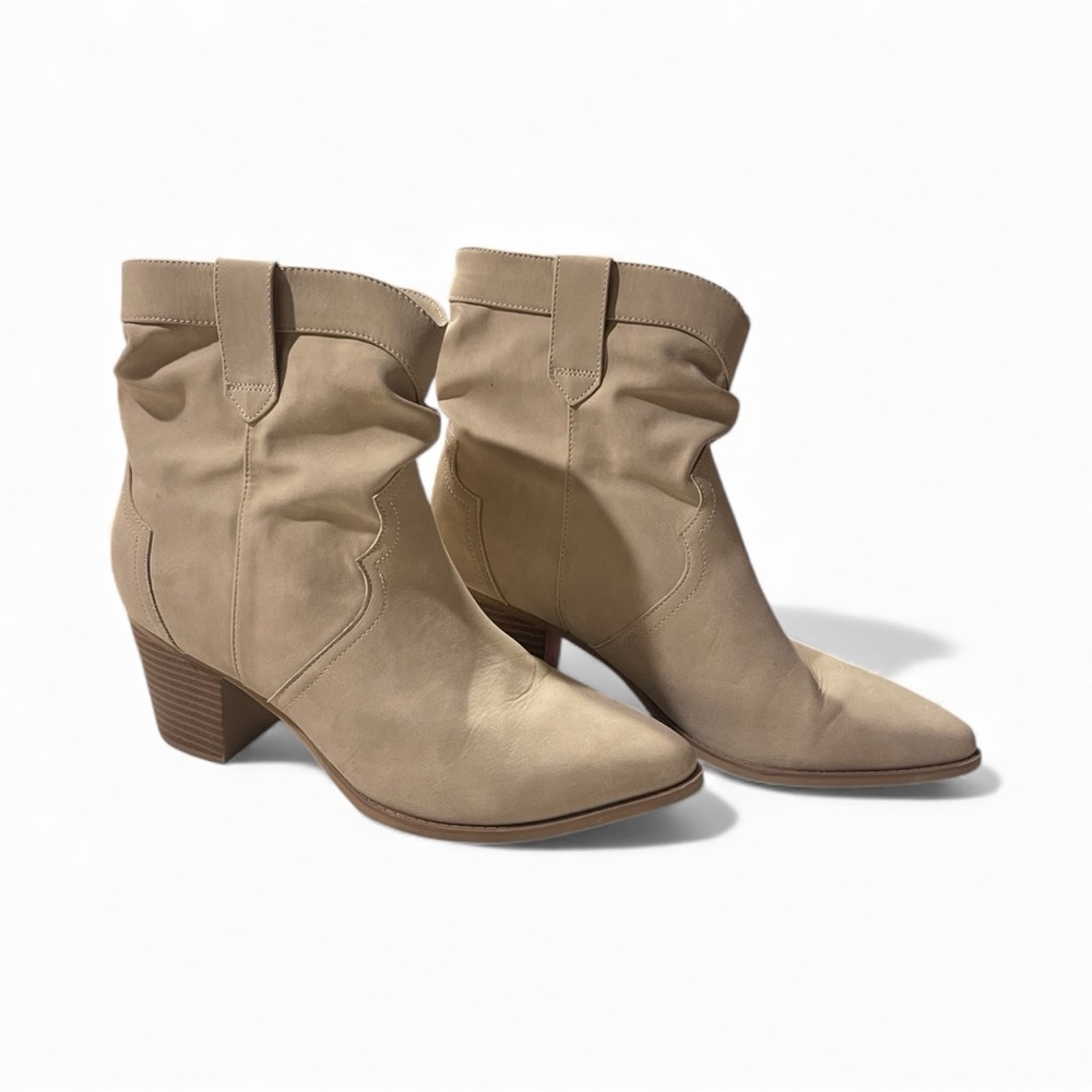 Tan Ankle Boots